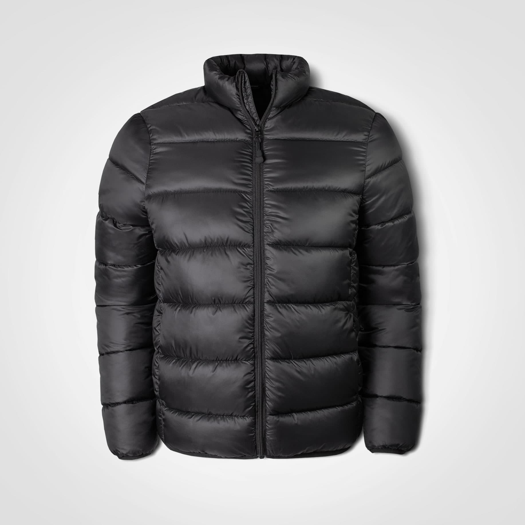 Alaska Puffer Jacket Black